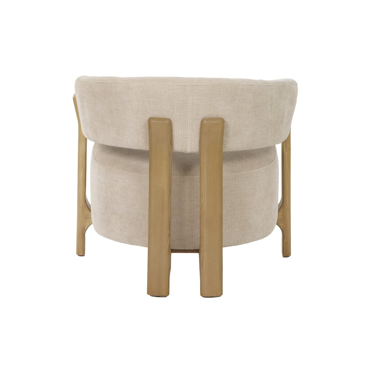 LH Home Harlow Fabric Club Chair