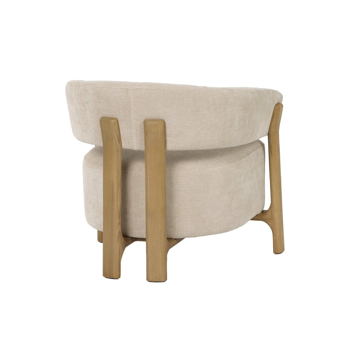 LH Home Harlow Fabric Club Chair
