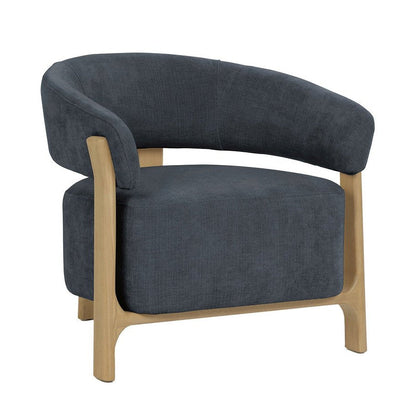 LH Home Harlow Fabric Club Chair