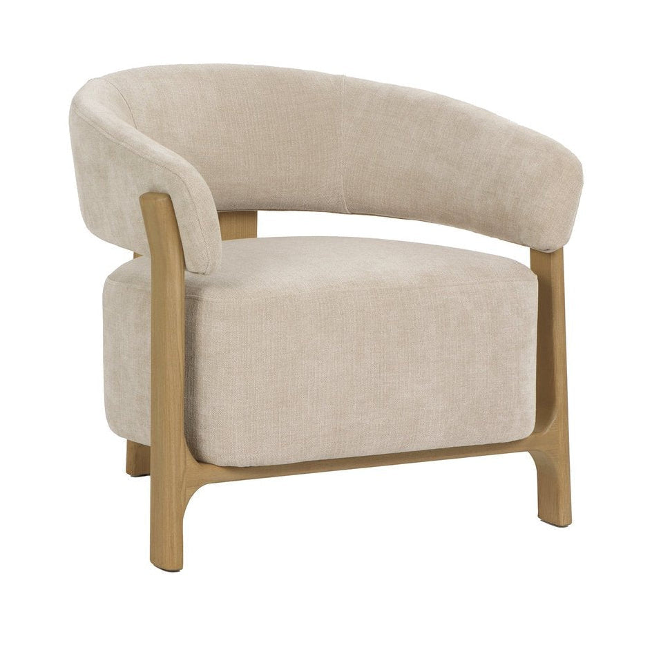 LH Home Harlow Fabric Club Chair