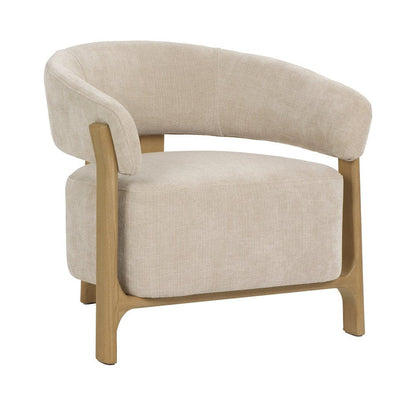 LH Home Harlow Fabric Club Chair