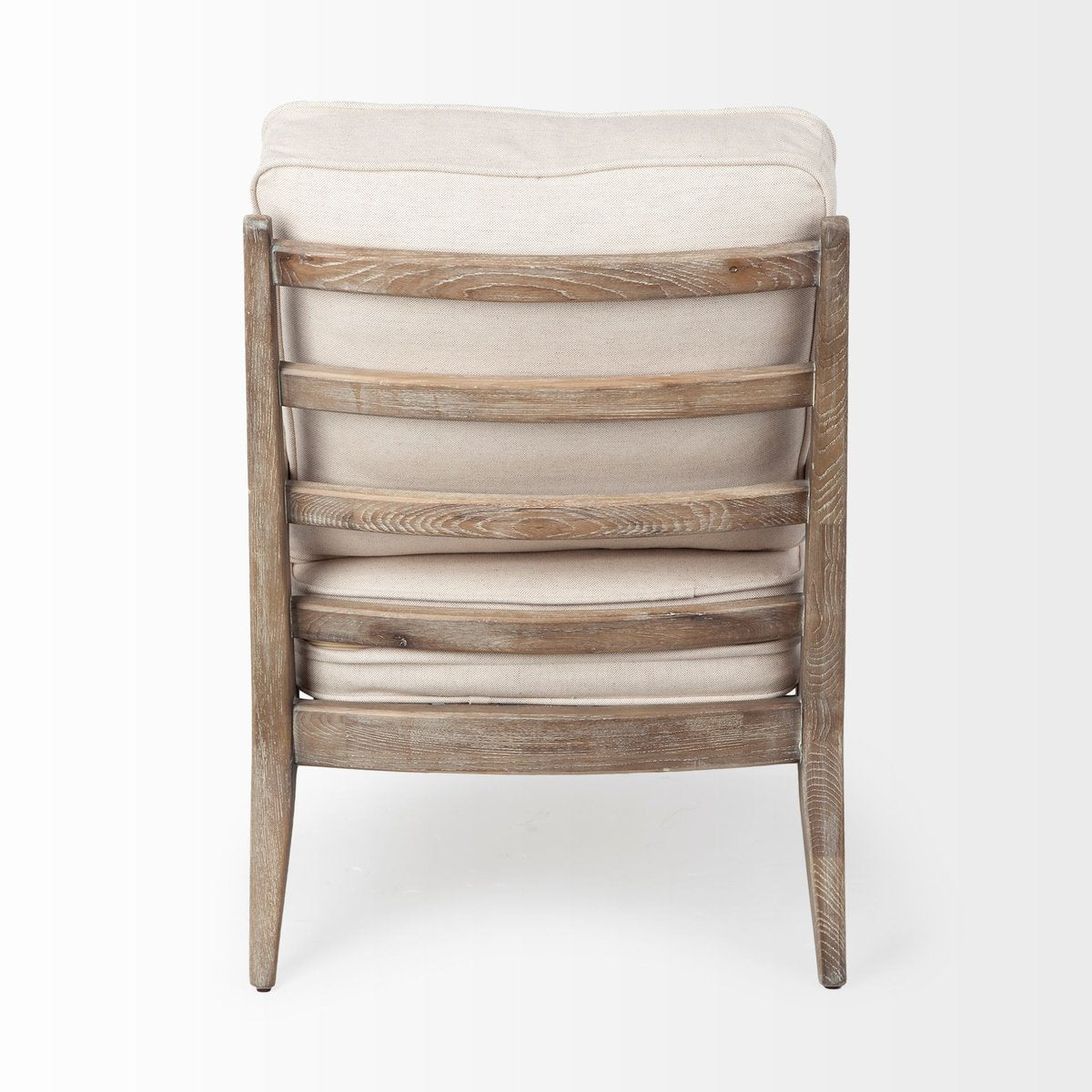 Mercana Harman Off-White Fabric Accent Chair