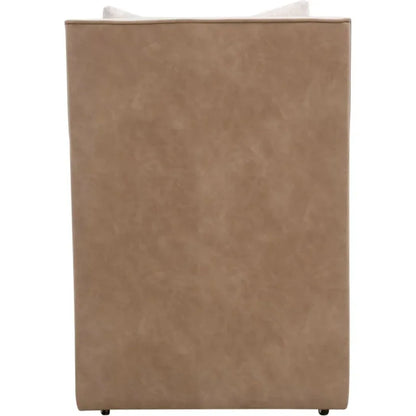 Harmony Two Tone Dining Arm Chair Casters - LOOMLAN - Essentials For Living - Dining Chairs