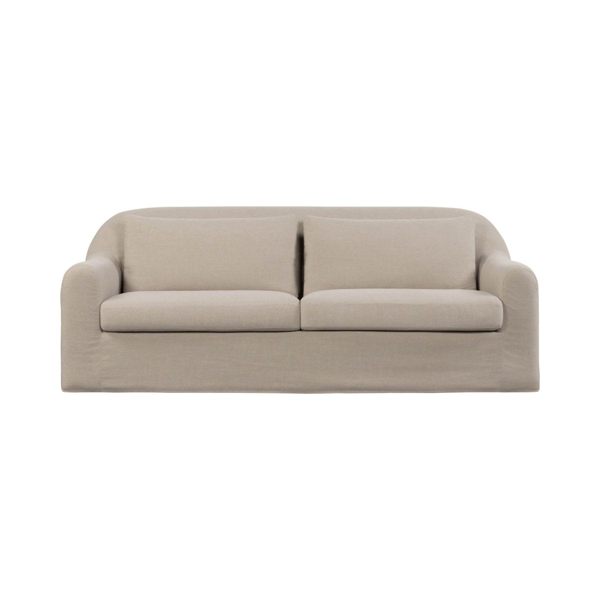 LH Home Harper Fabric Slipcover Sofa