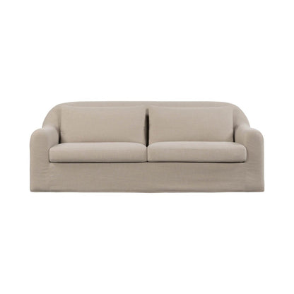 LH Home Harper Fabric Slipcover Sofa