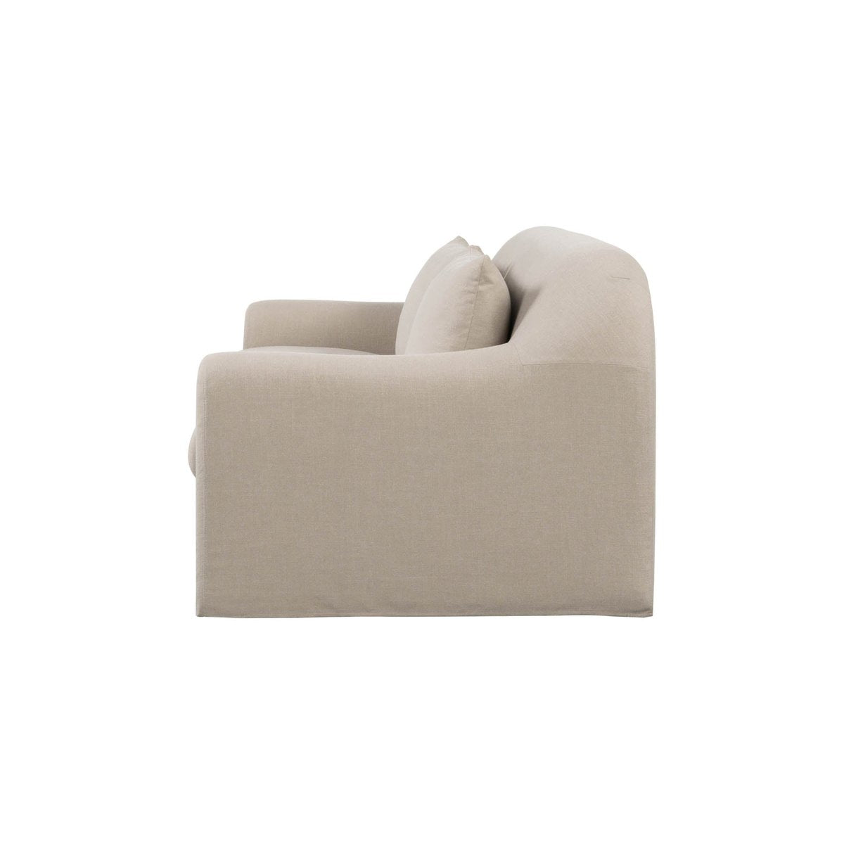 LH Home Harper Fabric Slipcover Sofa