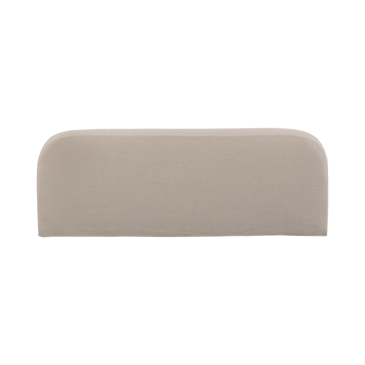 LH Home Harper Fabric Slipcover Sofa