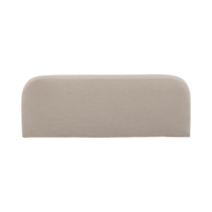 LH Home Harper Fabric Slipcover Sofa