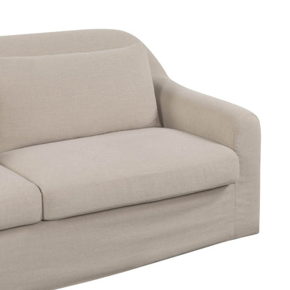 LH Home Harper Fabric Slipcover Sofa
