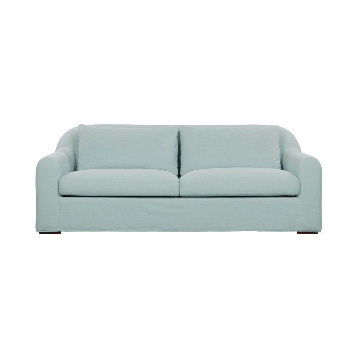LH Home Harper Fabric Slipcover Sofa