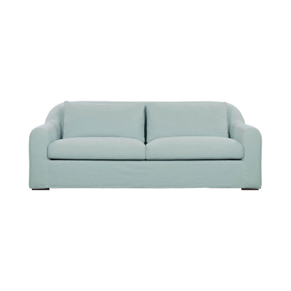 LH Home Harper Fabric Slipcover Sofa