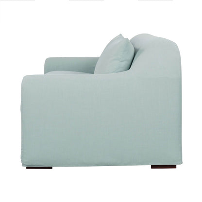 LH Home Harper Fabric Slipcover Sofa