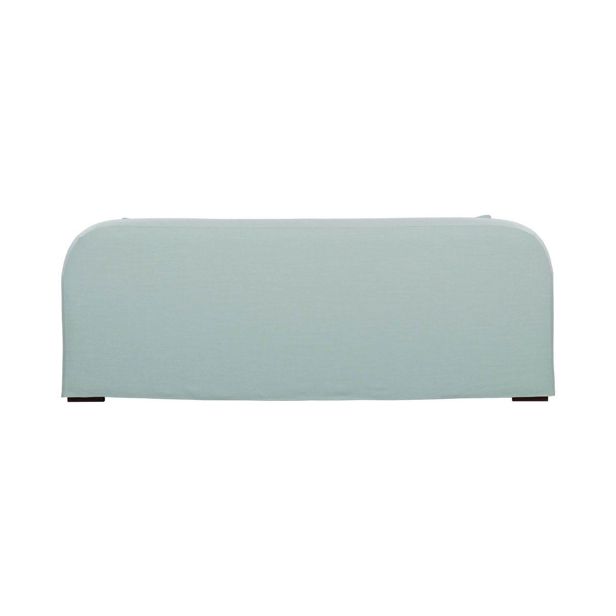 LH Home Harper Fabric Slipcover Sofa