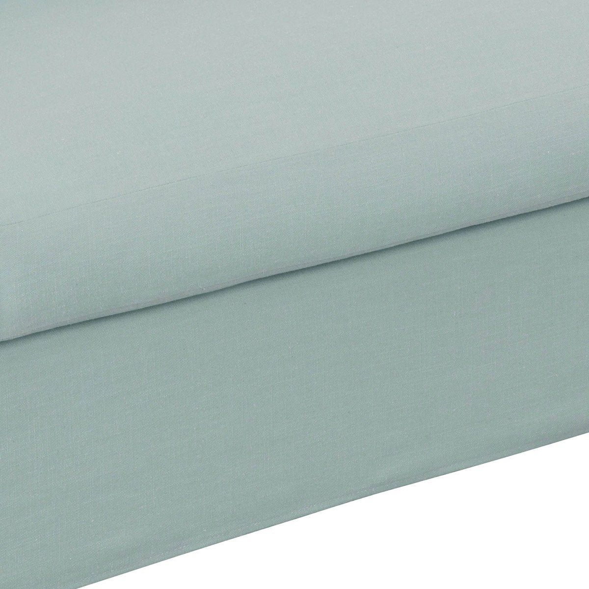 LH Home Harper Fabric Slipcover Sofa