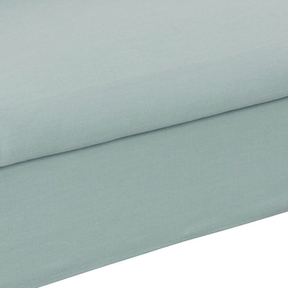LH Home Harper Fabric Slipcover Sofa
