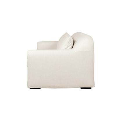 LH Home Harper Fabric Slipcover Sofa