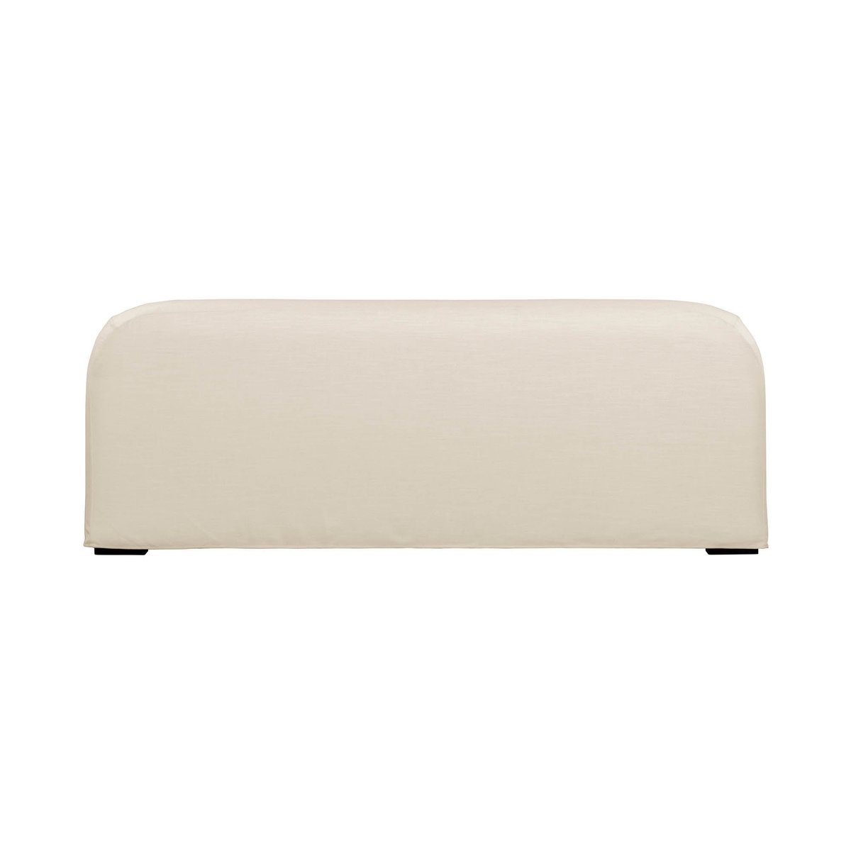 LH Home Harper Fabric Slipcover Sofa