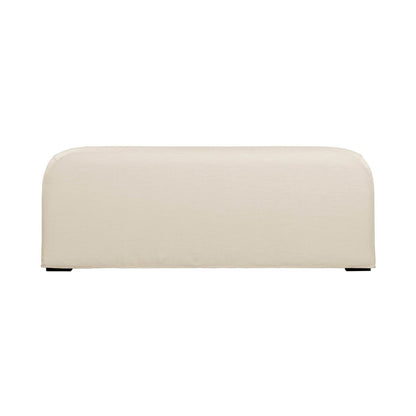 LH Home Harper Fabric Slipcover Sofa
