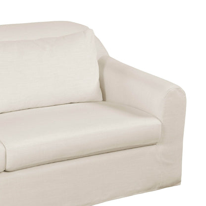 LH Home Harper Fabric Slipcover Sofa