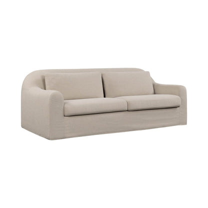 LH Home Harper Fabric Slipcover Sofa