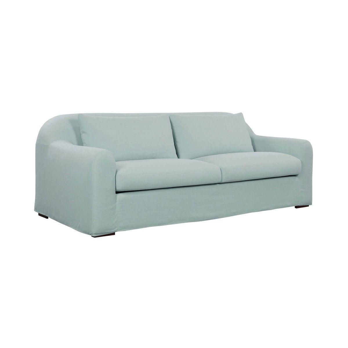 LH Home Harper Fabric Slipcover Sofa