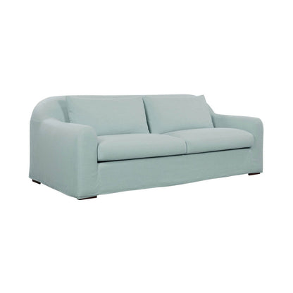 LH Home Harper Fabric Slipcover Sofa