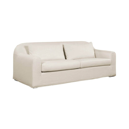 LH Home Harper Fabric Slipcover Sofa