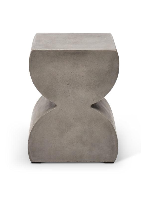 Harper Fiber Reinforced Concrete Square Side Table