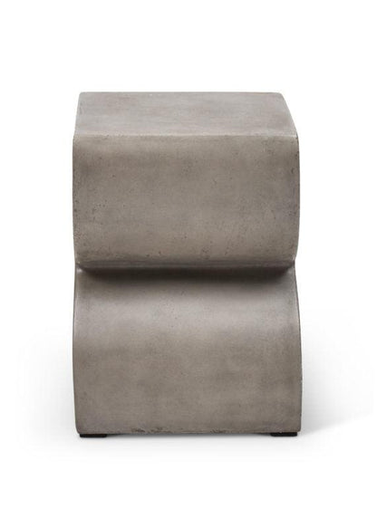 Harper Fiber Reinforced Concrete Square Side Table