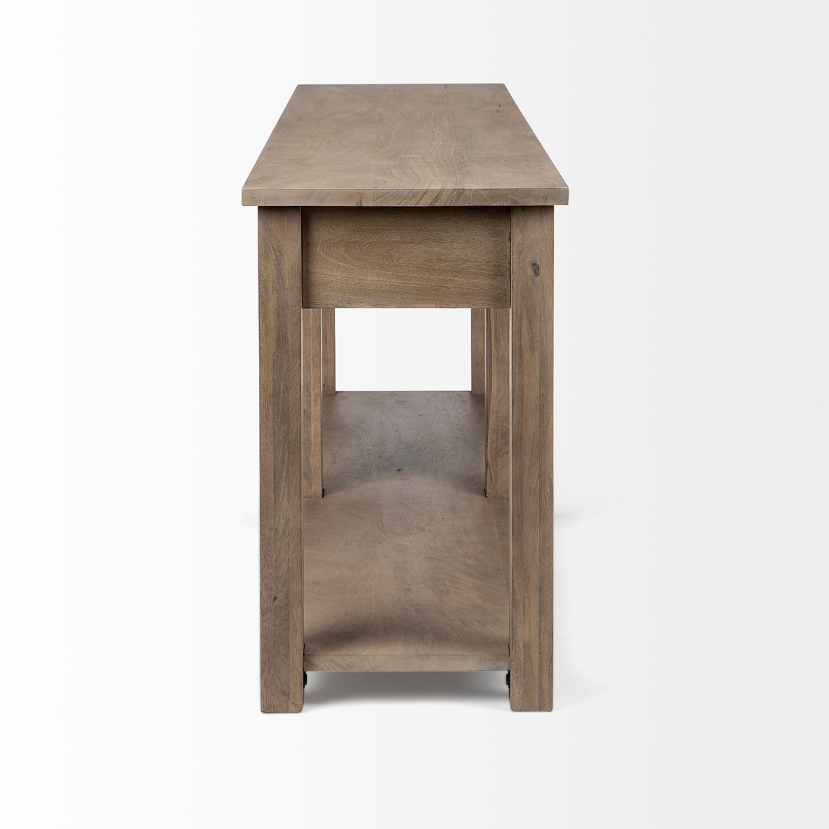 Mercana Harrelson Four Drawers Wooden Console Table