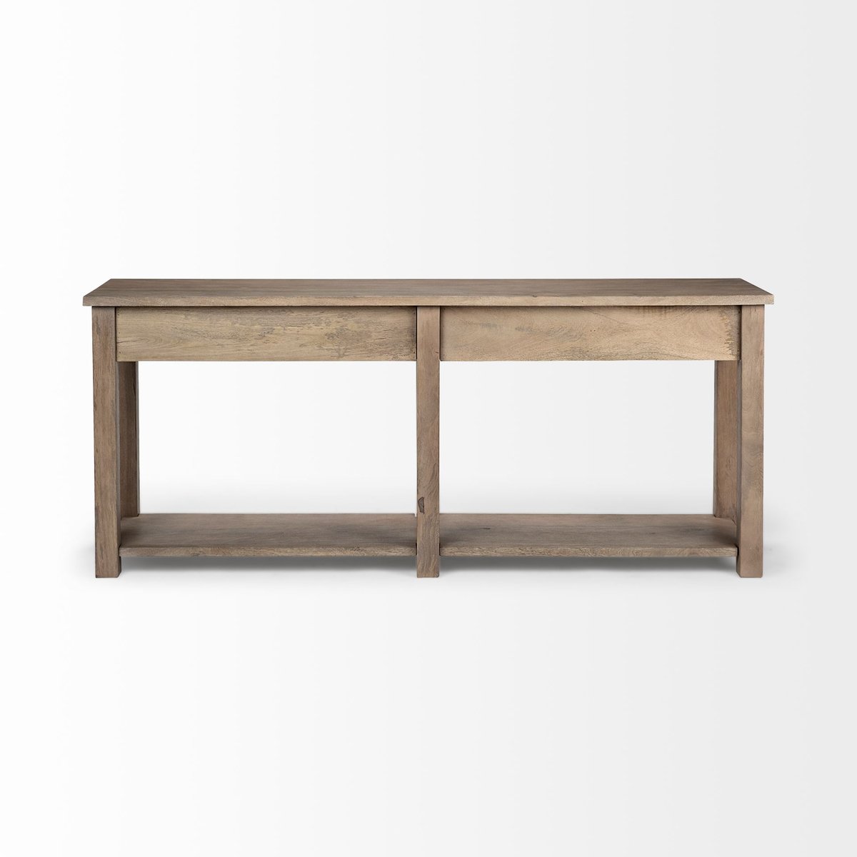 Mercana Harrelson Four Drawers Wooden Console Table
