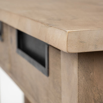 Mercana Harrelson Four Drawers Wooden Console Table