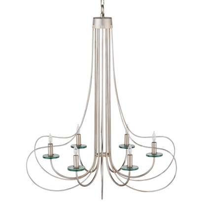 Harrow Chandelier-Chandeliers-Currey & Co-Sideboards and Things