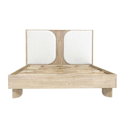 LH Home Haru Solid Wood Frame Bed