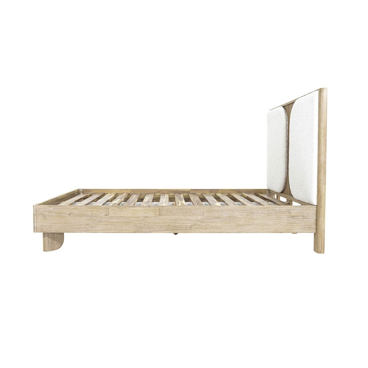 LH Home Haru Solid Wood Frame Bed