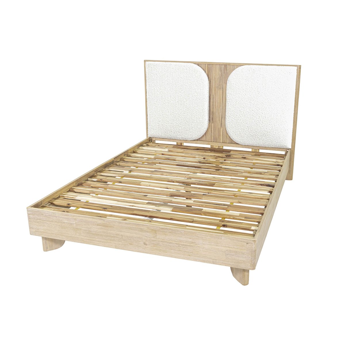 LH Home Haru Solid Wood Frame Bed