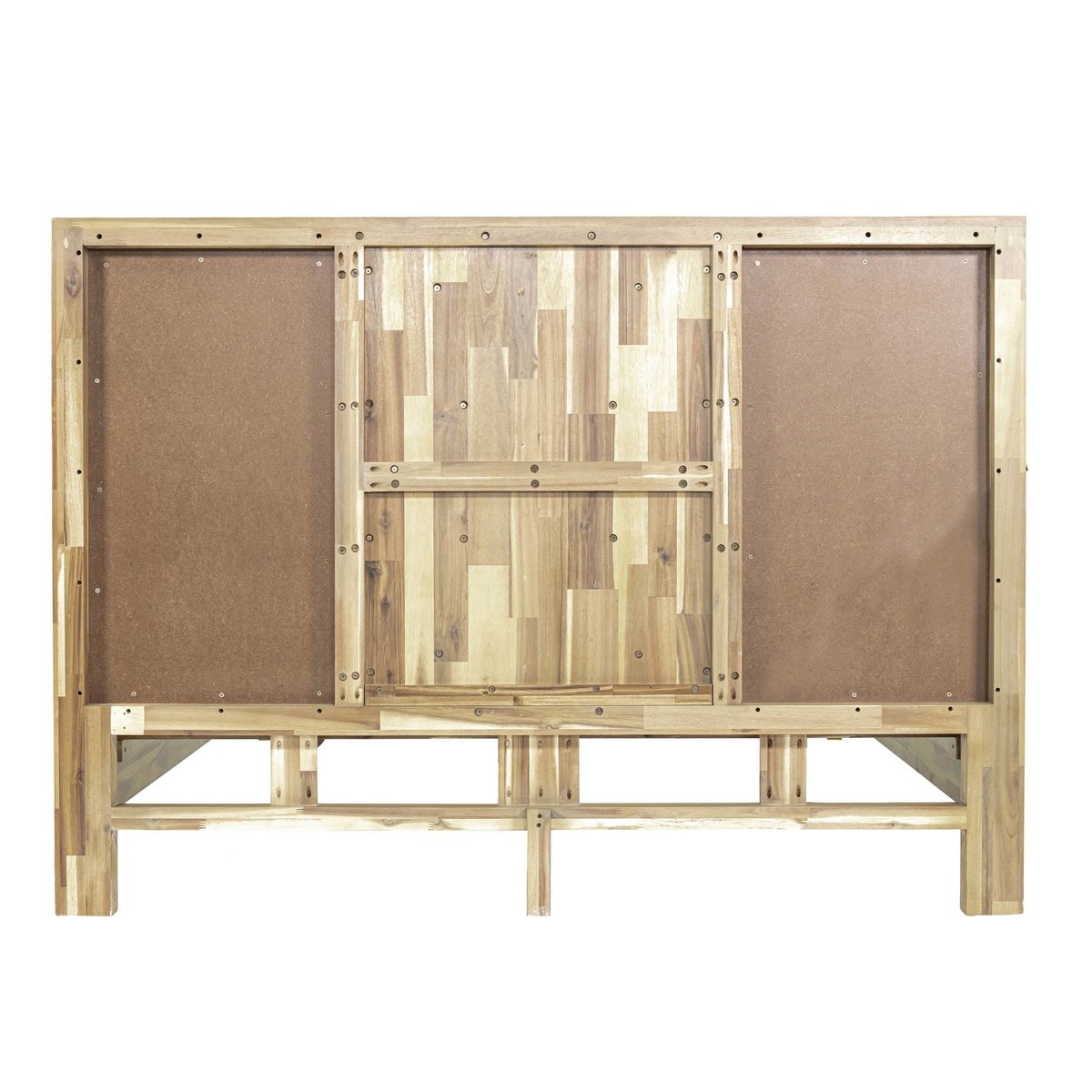 LH Home Haru Solid Wood Frame Bed