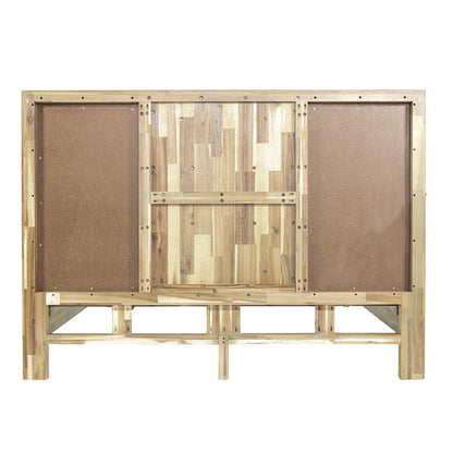 LH Home Haru Solid Wood Frame Bed