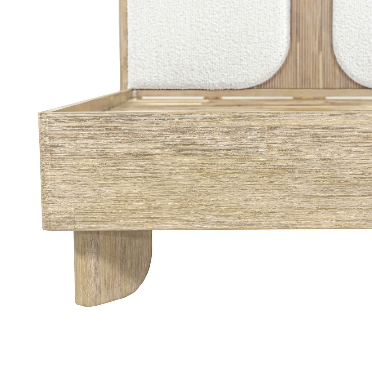 LH Home Haru Solid Wood Frame Bed