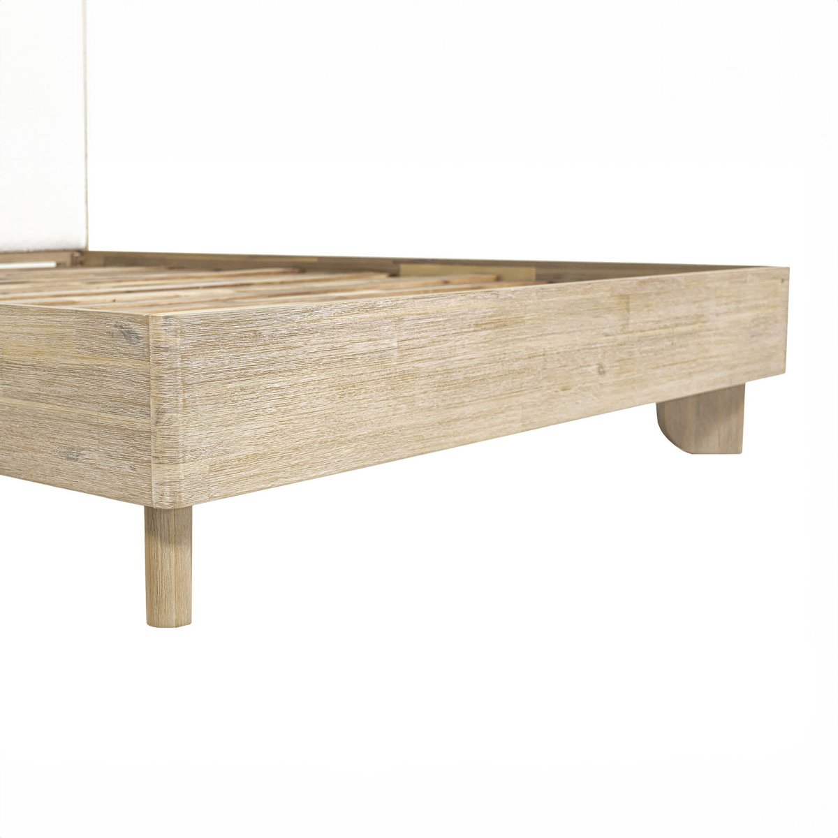 LH Home Haru Solid Wood Frame Bed