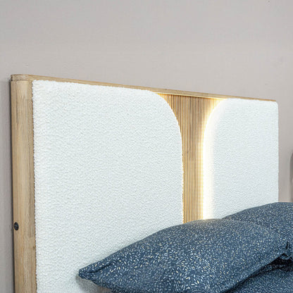 LH Home Haru Solid Wood Frame Bed