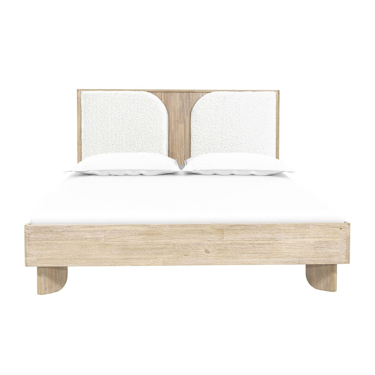 LH Home Haru Solid Wood Frame Bed