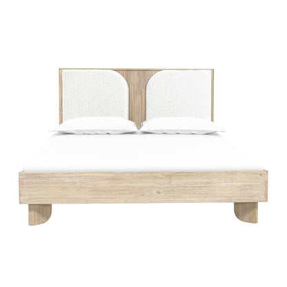 LH Home Haru Solid Wood Frame Bed