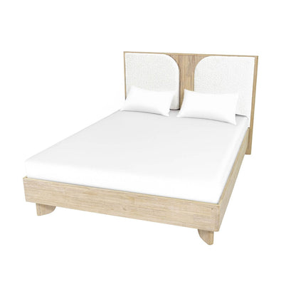 LH Home Haru Solid Wood Frame Bed