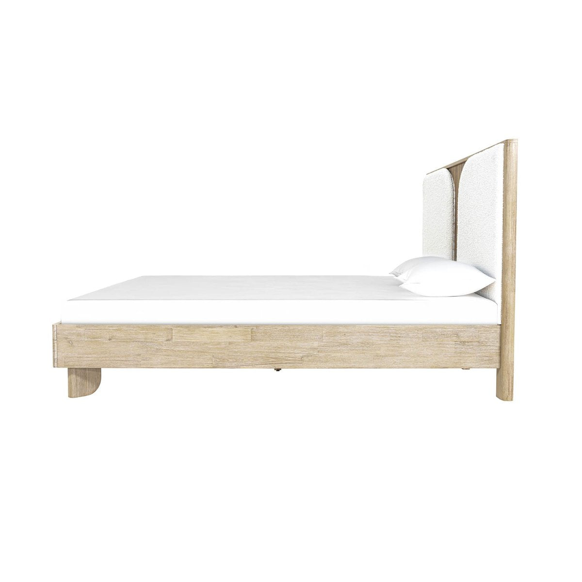 LH Home Haru Solid Wood Frame Bed