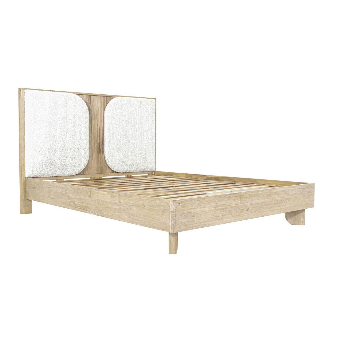LH Home Haru Solid Wood Frame Bed