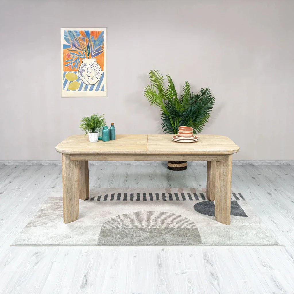 Haru Wooden Extension Dining Table