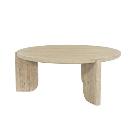 Haru Wooden Round Coffee Table