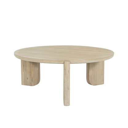 Haru Wooden Round Coffee Table