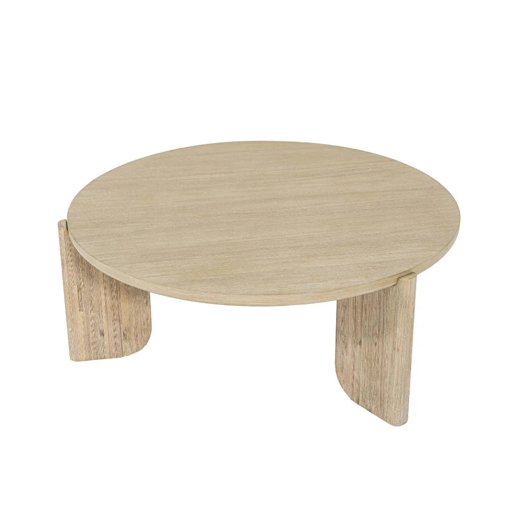 Haru Wooden Round Coffee Table